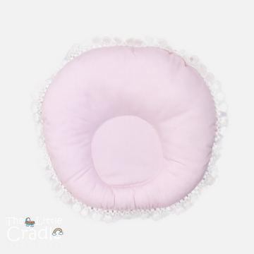 Head Pillow- Light Pink