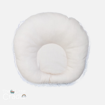 Head Pillow- Offwhite