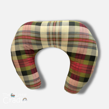 Nursing Pillow - Plaid Checks