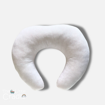 Nursing Pillow -Pink Stripes