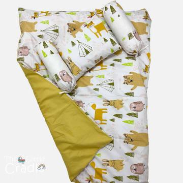 Forest Camp with Pillow Set