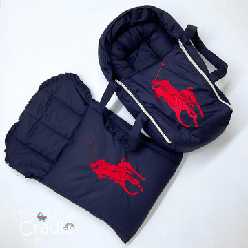 Red Polo Set