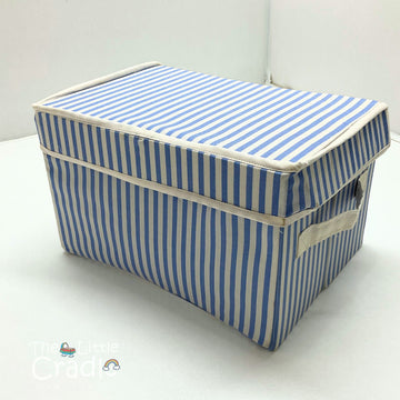 Organizer Box - Blue Stripes