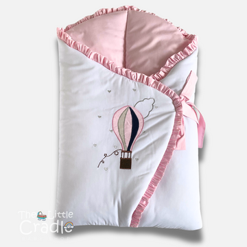 Classic Nest - Hot Air Balloon Pink