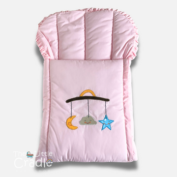 Classic Nest- Pink Cradle Toy