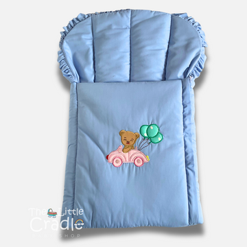 Classic Nest- Blue Car & Bear