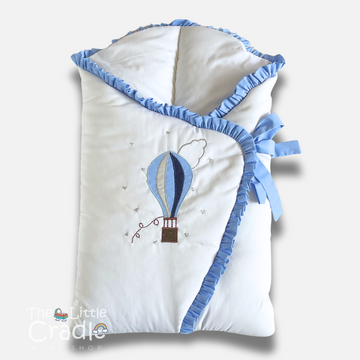 Classic Nest - Hot Air Balloon White