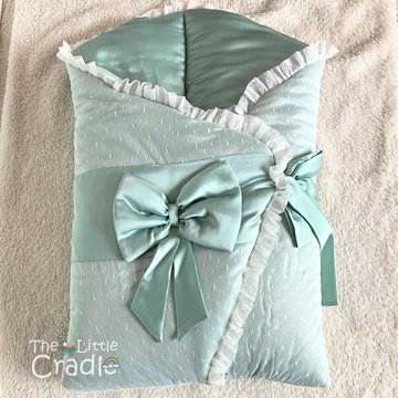 Aqiqah -Mint green with bow