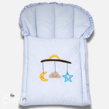 Classic Nest- Light Blue Cradle Toy