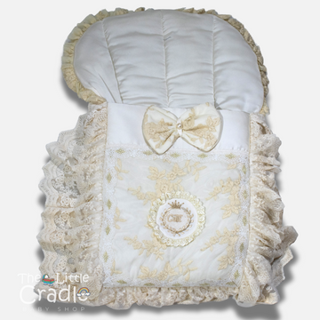 Venetian - Offwhite & Golden