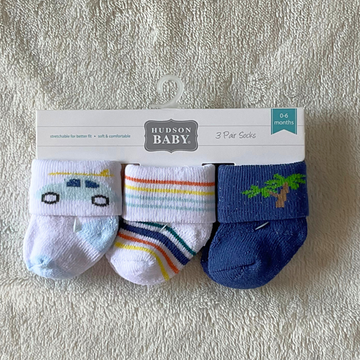 Baby Socks - Pack of 3 S36