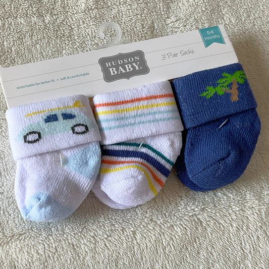 Baby Socks - Pack of 3 S36
