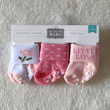 Baby Socks - Pack of 3 S37