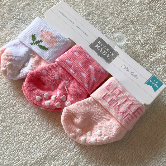 Baby Socks - Pack of 3 S37