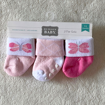 Baby Socks - Pack of 3 S38