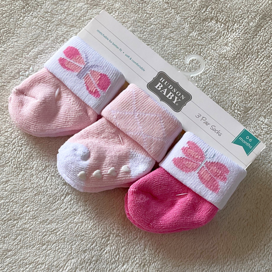Baby Socks - Pack of 3 S38