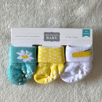 Baby Socks - Pack of 3 S35