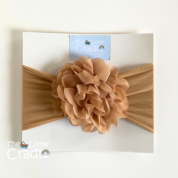 Baby Fancy Chiffon Headbands - C-05