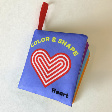 Cloth Book -  Color & Shapes