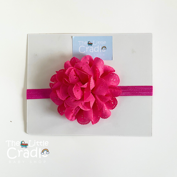 Single Flower Headband - FH-02