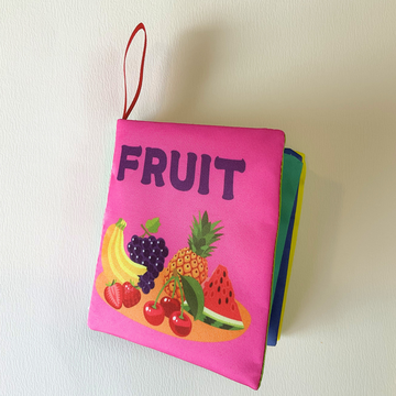 Cloth Book -  Fruits