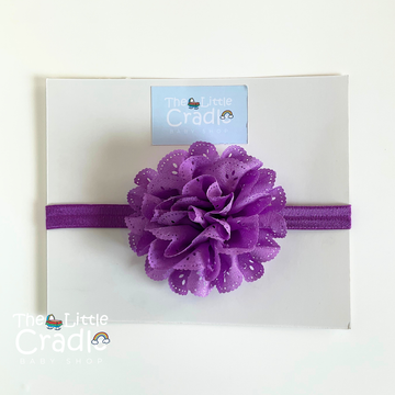 Single Flower Headband - FH-03