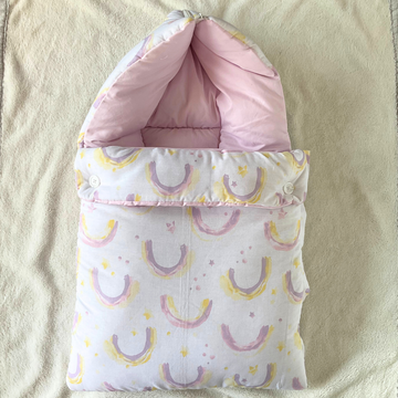 Classic Nest - Rainbow Hooded Nest