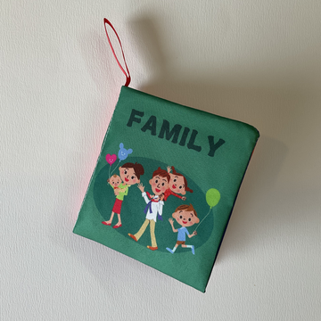 Cloth Book -  Family