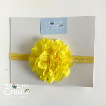 Single Flower Headband - FH-05