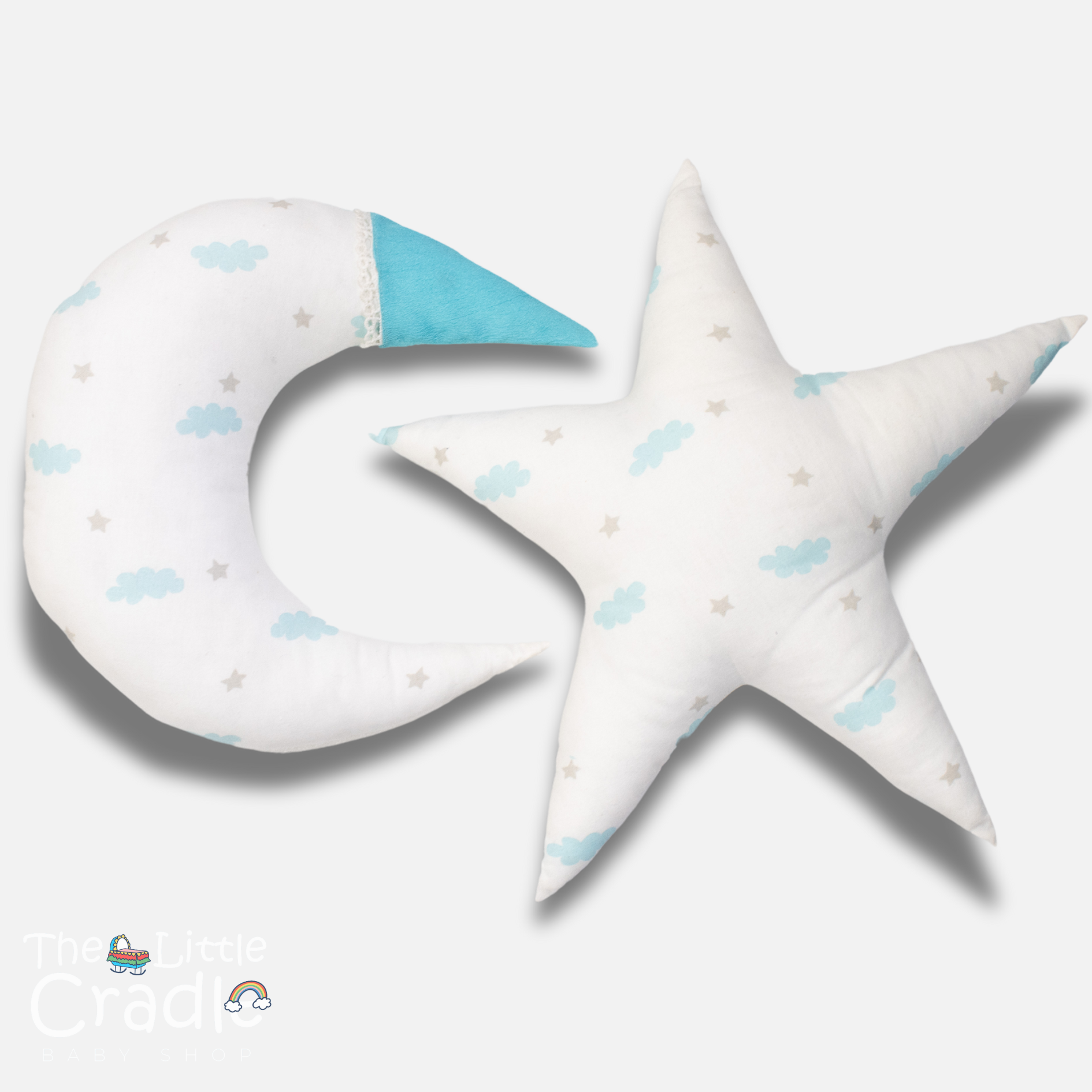 Pillow Set- Moon & Star