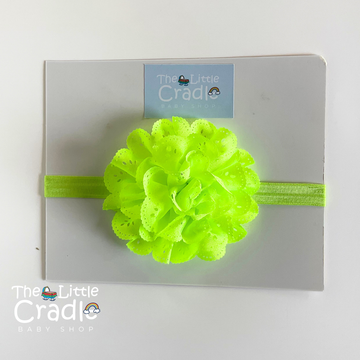 Single Flower Headband - FH-07