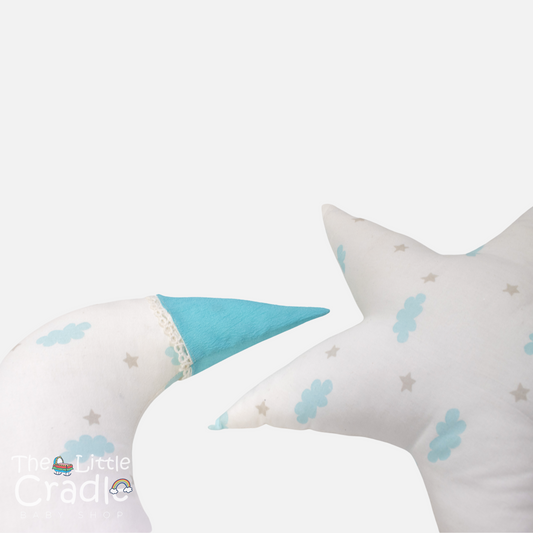 Pillow Set- Moon & Star