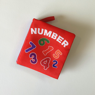 Cloth Book -  Numbers