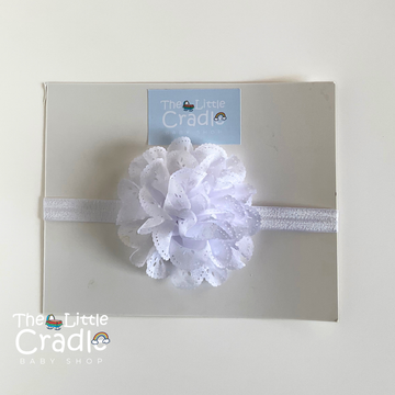 Single Flower Headband - FH-08
