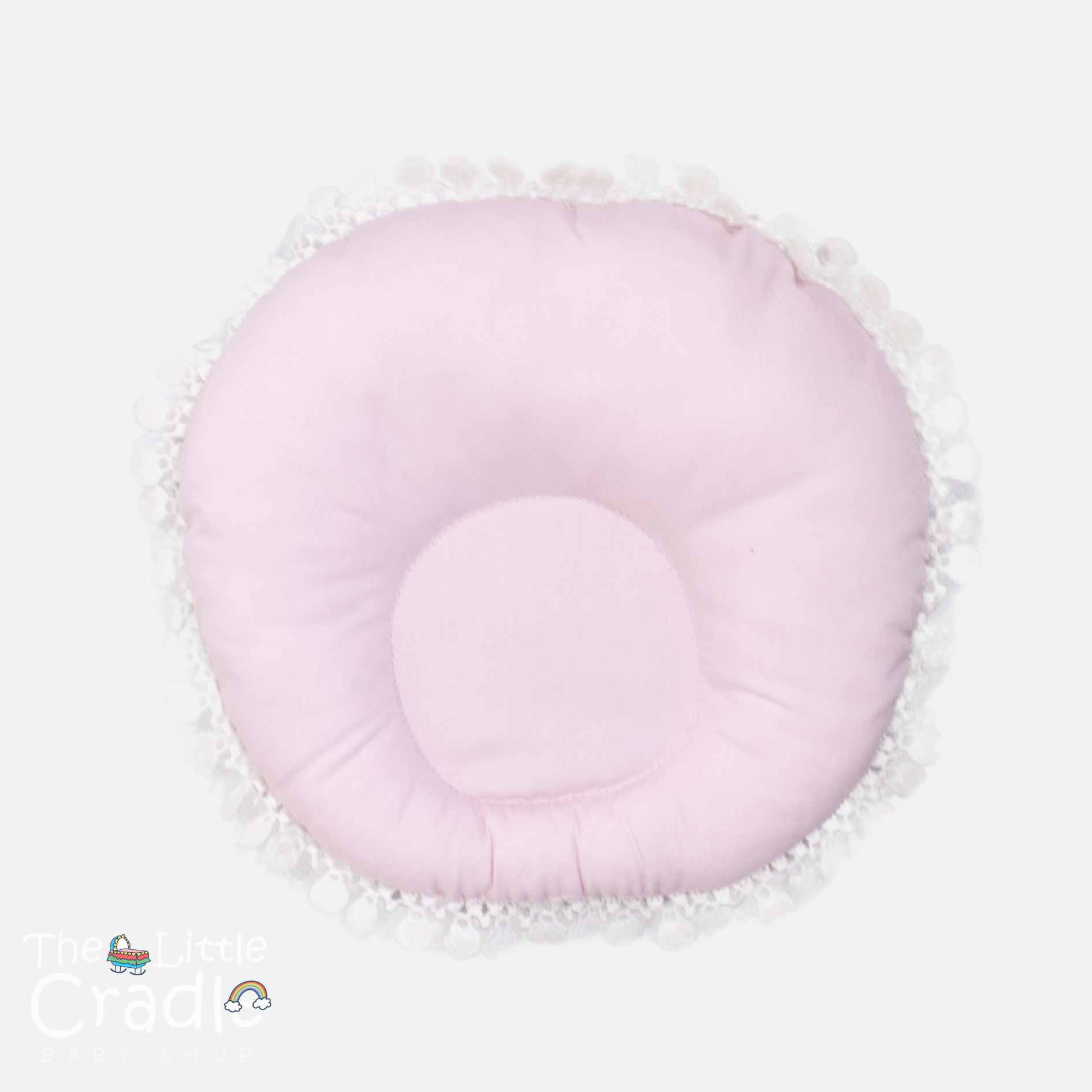 Head Pillow- Light Pink