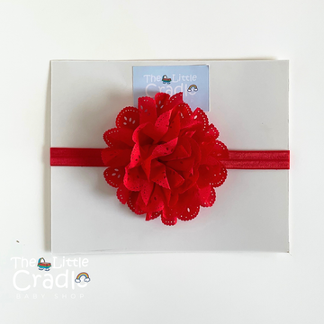 Single Flower Headband - FH-09