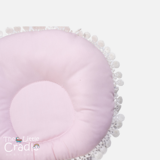 Head Pillow- Light Pink