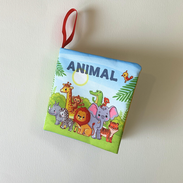 Cloth Book -  Animals