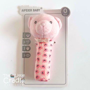 Baby Rattle Chu Chu Toy - Bear