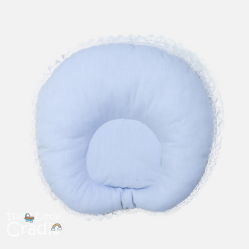 Head Pillow- Light Blue