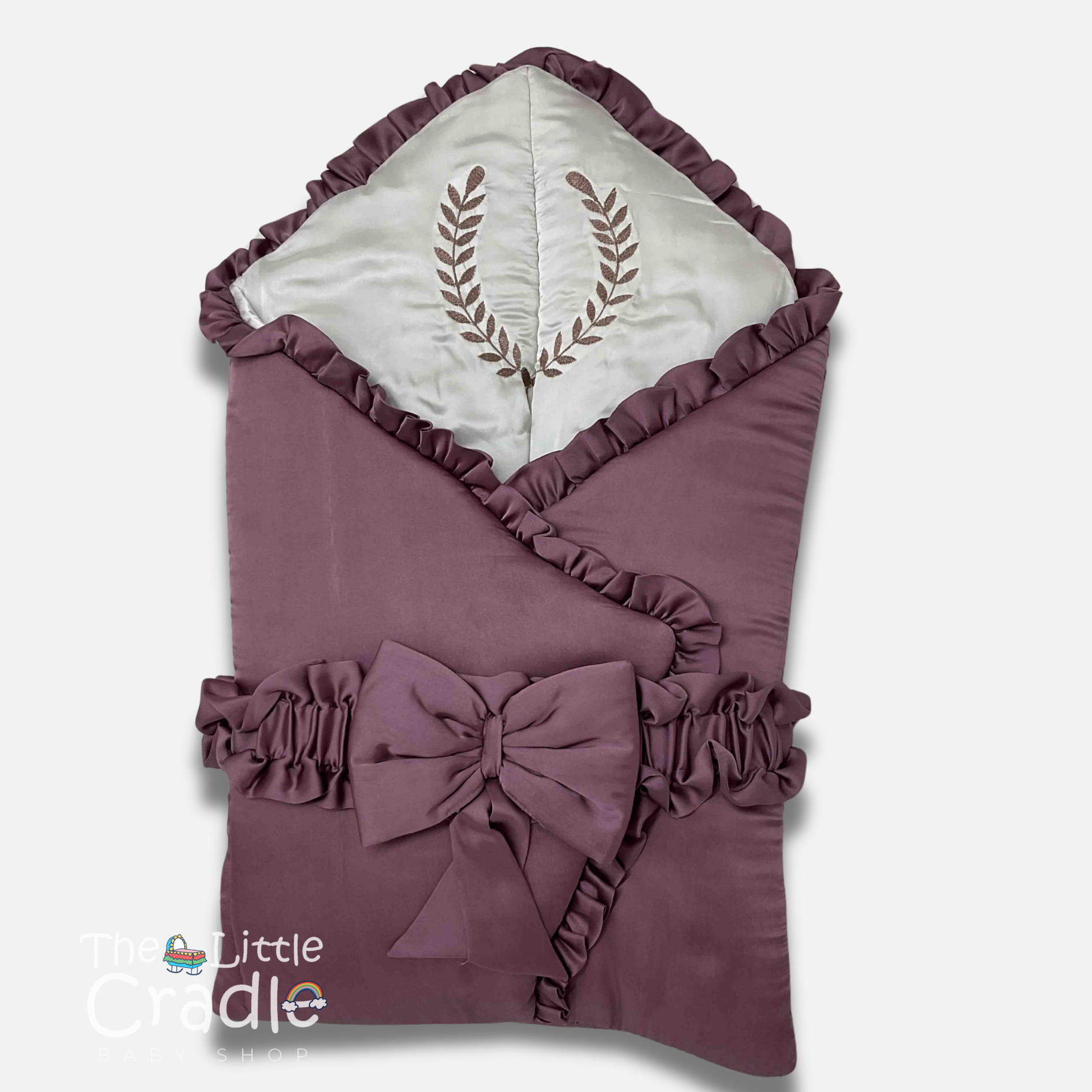 Aqiqah - Silk Dark Lilac