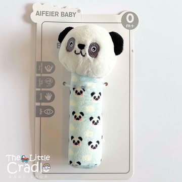 Baby Rattle Chu Chu Toy - Panda (Blue)
