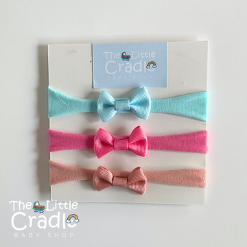 Baby Headbands - Pack of 3 S09