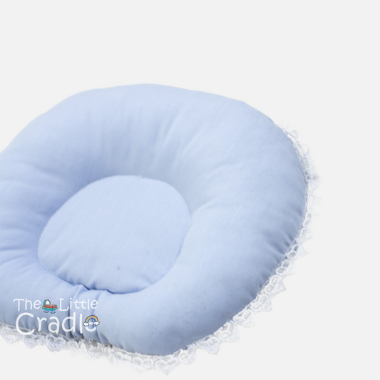 Head Pillow- Light Blue