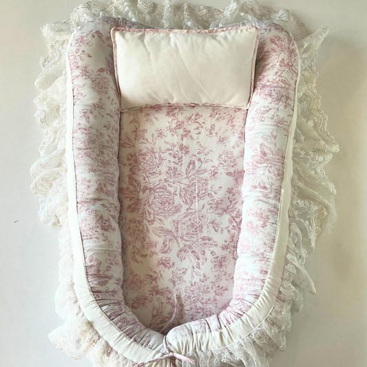 Cocoon - Light Pink Floral
