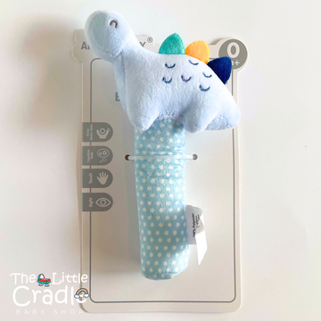 Baby Rattle Chu Chu Toy - Dinosaur