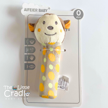 Baby Rattle Chu Chu Toy - Monkey
