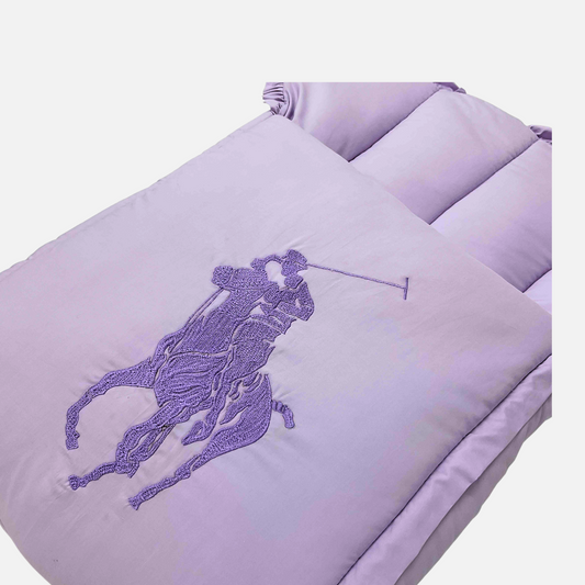 Classic Nest- Lilac Polo