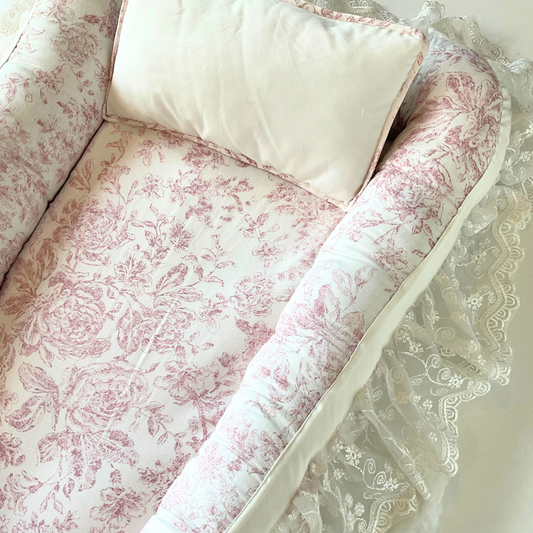 Cocoon- Light Pink Floral