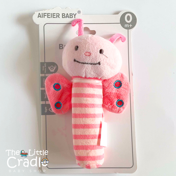 Baby Rattle Chu Chu Toy - Butterfly